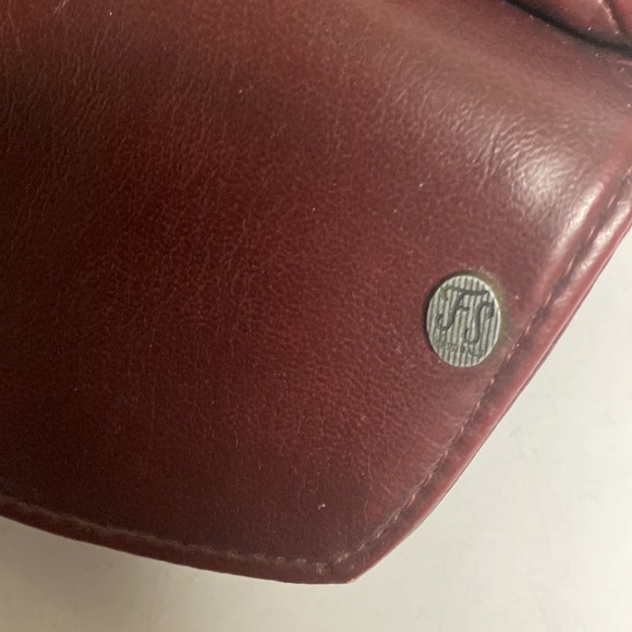 FS ORIGINAL Accordian Leather Bifold Snap Wallet - Picture 13 of 17